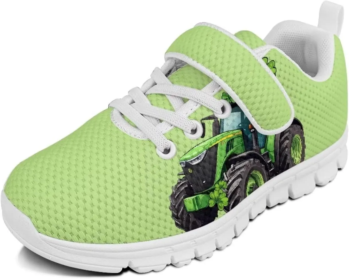 YEXIATODO Boys' Girls' Shoes Lightweight Slip On Casual Running Shoes Breathable Athletic Shoes Sneakers 11-2.5 Kids