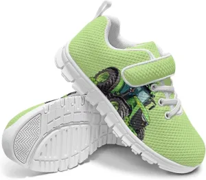 YEXIATODO Boys' Girls' Shoes Lightweight Slip On Casual Running Shoes Breathable Athletic Shoes Sneakers 11-2.5 Kids
