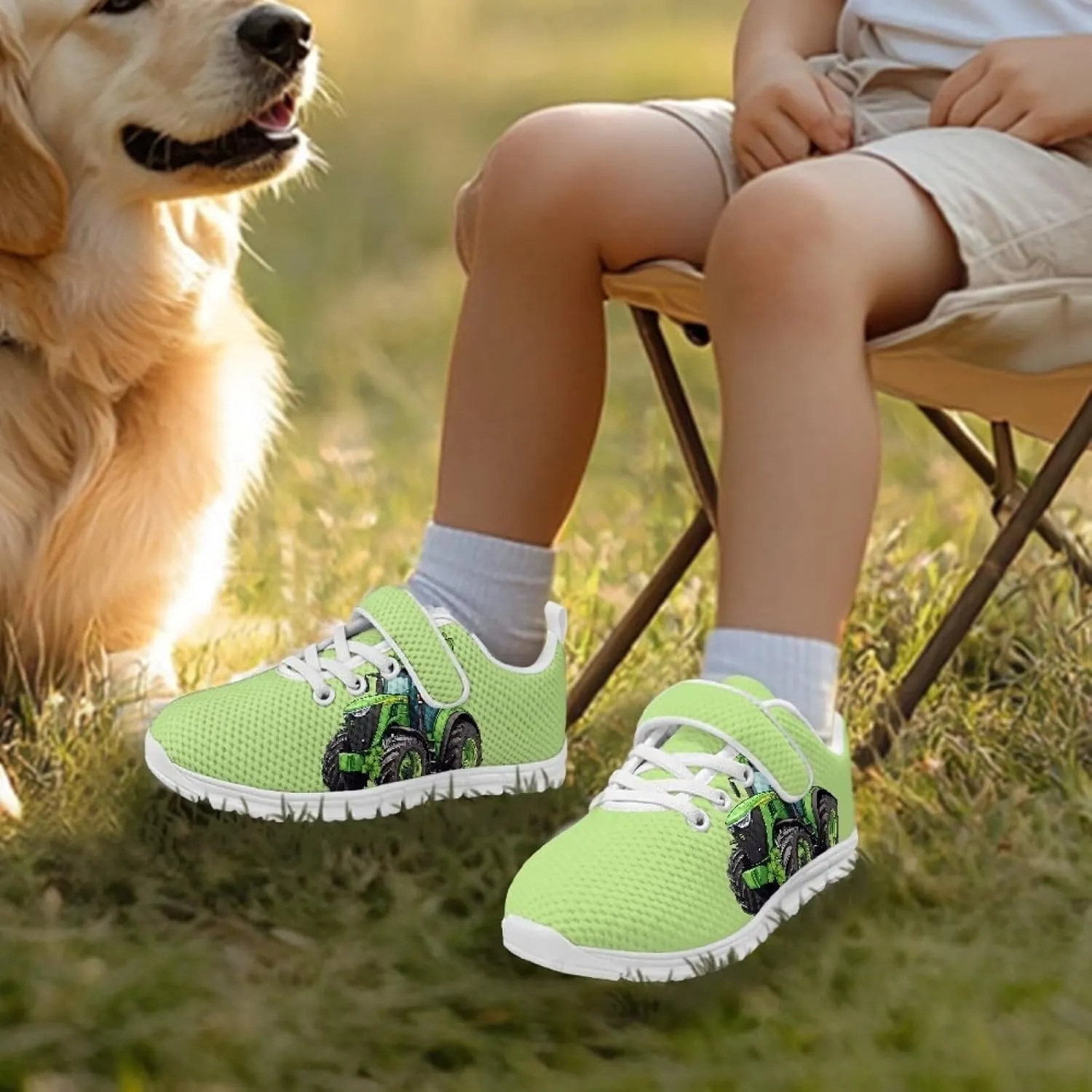 YEXIATODO Boys' Girls' Shoes Lightweight Slip On Casual Running Shoes Breathable Athletic Shoes Sneakers 11-2.5 Kids