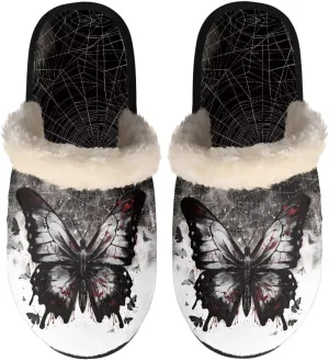 YEXIATODO Comfy House Shoes Women Size XS-XL for Girls Fuzzy Slippers for Men Cotton Slippers