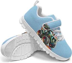 YEXIATODO Girl Boys Slip-On Sneakers Toddler/Little Kid/Big Kid Lightweight Fashion Breathable Tennis Walking Shoes