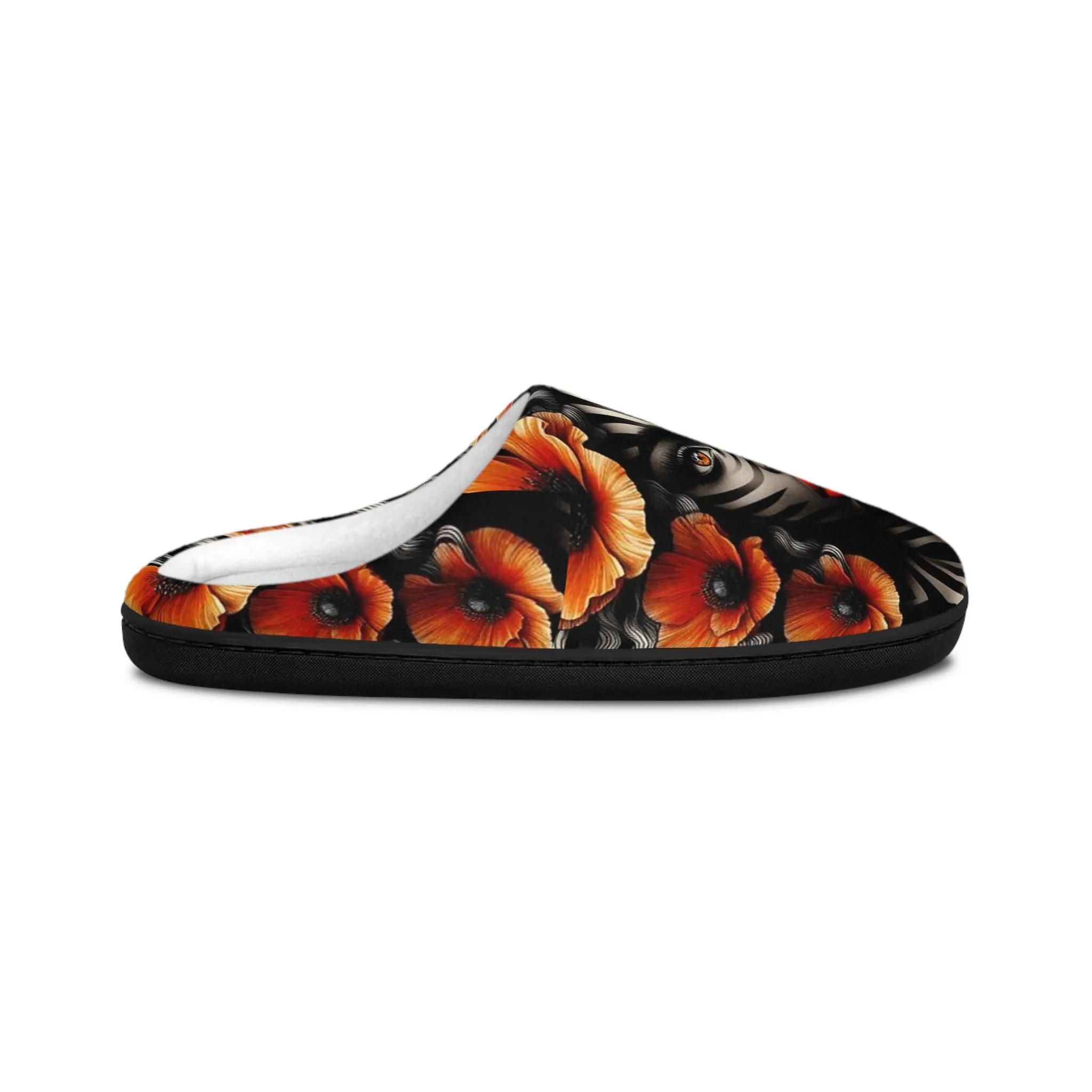 Zebra Fantasy Women's Indoor Slippers #ZF27