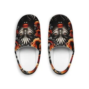 Zebra Fantasy Women's Indoor Slippers #ZF27