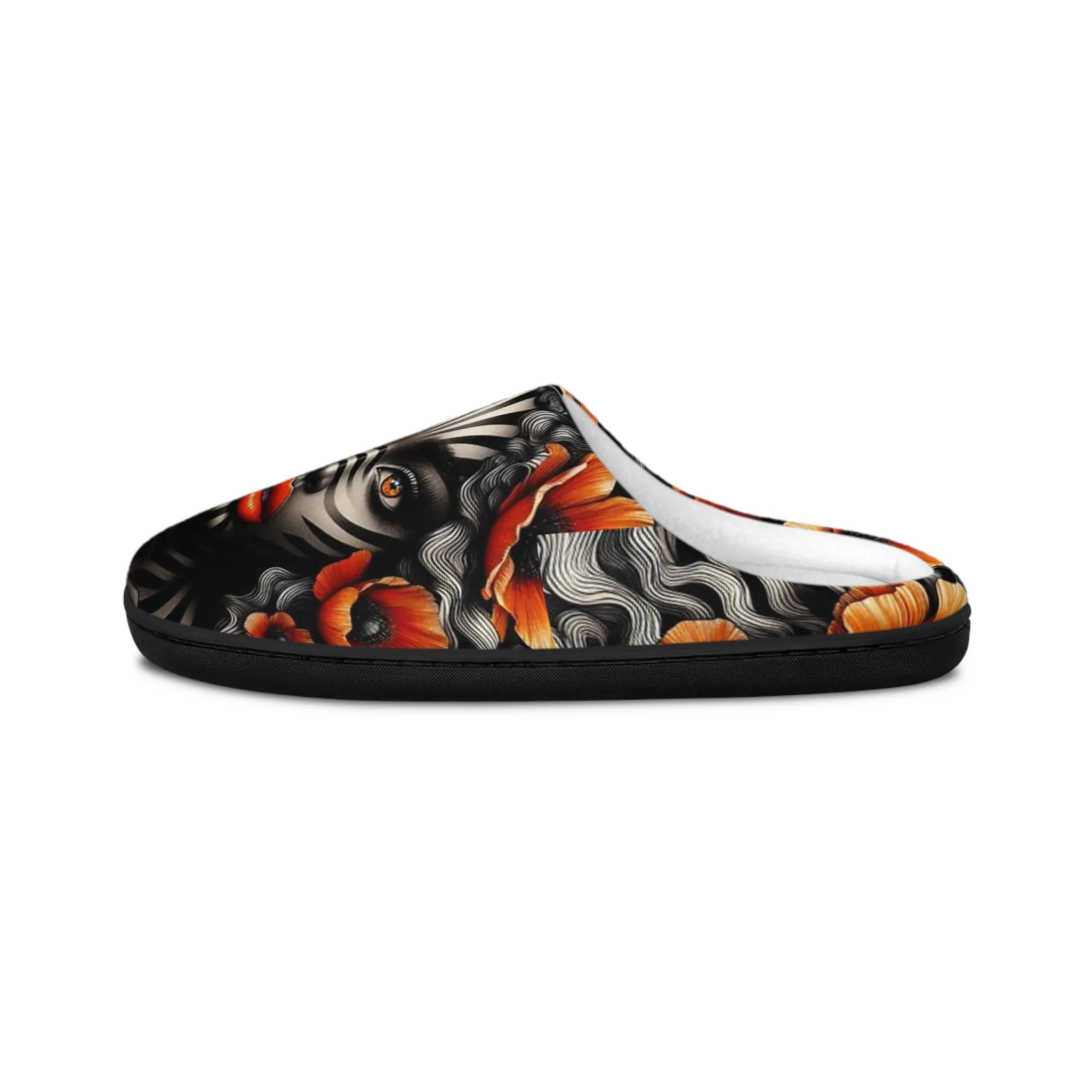 Zebra Fantasy Women's Indoor Slippers #ZF27