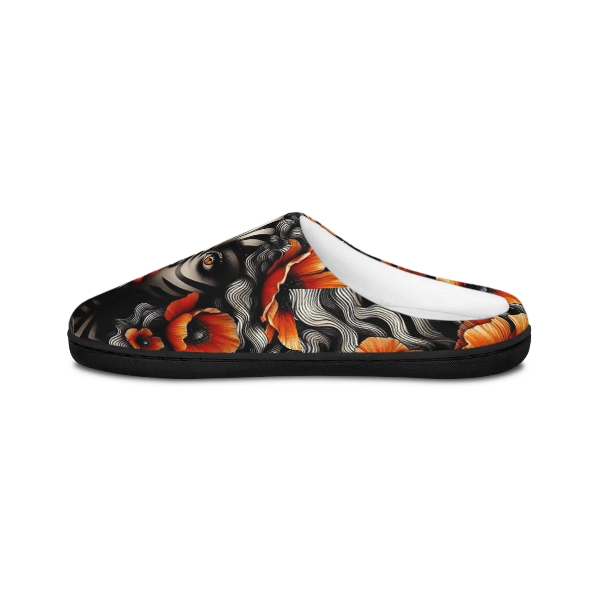 Zebra Fantasy Women's Indoor Slippers #ZF27